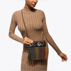 KURT GEIGER Mini Kensington Fringe Bag